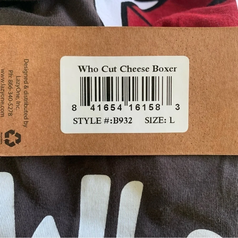 🆕 LazyOne Men’s Boxers Bundle Group Lot 3 Pairs Novelty Funny Humor Underwear